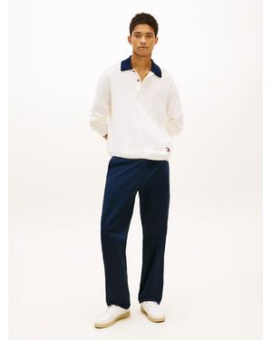 Tommy Hilfiger Otis Regular Twill Chinos - White