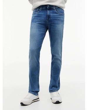 Tommy Hilfiger Scanton Distressed Slim Jeans - Red