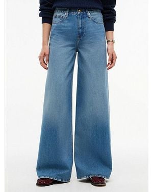 Tommy Hilfiger Indie High Rise Wide Jeans - Blue