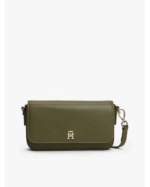 Tommy Hilfiger Crossbody-Tasche Mit 2-In-1-Design - Grün