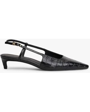 Tommy Hilfiger Scarpe A Punta - Bianco