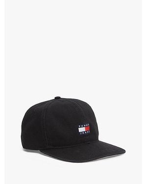 Tommy Hilfiger Gorra De Béisbol Heritage Con Logo Bordado - Negro