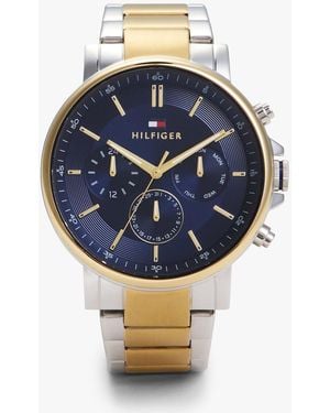 Tommy Hilfiger Ionic-Plated Stainless Steel Watch - Blue
