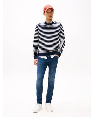 Tommy Hilfiger Scanton Faded Slim Jeans - Blue