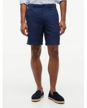 Tommy Hilfiger Dover Washed Regular Fit Chino Shorts - Blue
