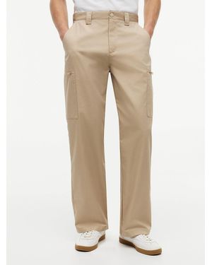 Tommy Hilfiger Tommy X U.s. Sail Gp Team Cargo Trousers - Natural