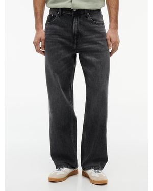 Tommy Hilfiger Jaimie Faded Relaxed Straight Jeans - Black