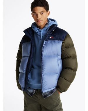Tommy Hilfiger Down Alaska Puffer Jacket - Blue