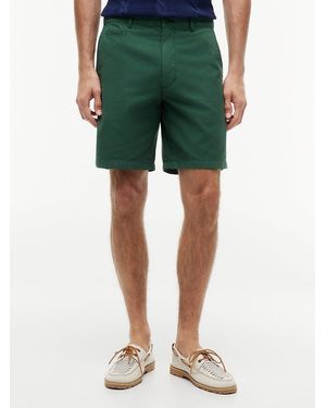 Tommy Hilfiger Dover Washed Regular Fit Chino Shorts - Green