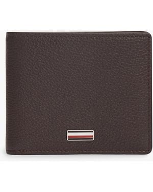 Tommy Hilfiger Portafogli Bifold - Marrone