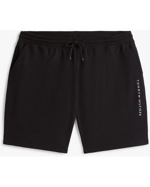 Tommy Hilfiger Plus Th Original Lounge Shorts - Black