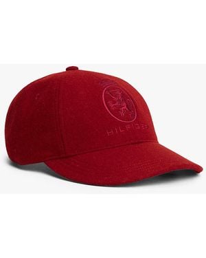 Tommy Hilfiger Cappello Da Baseball - Rosso