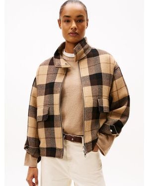 Tommy Hilfiger Giacca Relaxed Fit - Marrone