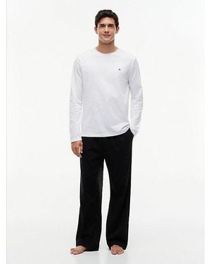 Tommy Hilfiger Signature Logo Waistband Pyjamas Set - White