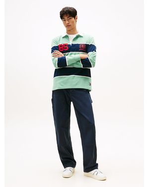 Tommy Hilfiger Jaime Loose Carpenter Trousers - Blue