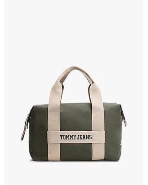 Tommy Hilfiger Bolsa De Deporte Retro - Multicolor