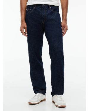 Tommy Hilfiger Sonny Stonewash Regular Tapered Leg Jeans - Green