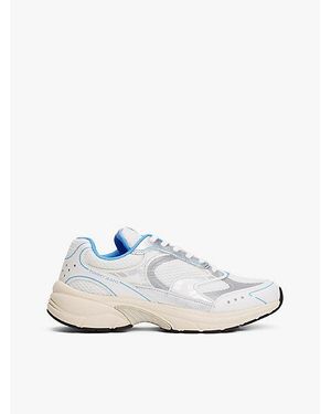 Tommy Hilfiger Archive Runner-Sneaker Mit Struktur-Mix - Weiß