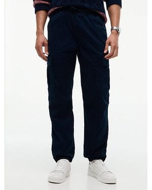 Tommy Hilfiger Tommy Jeans Sonny Tapered Cargo Joggers - Blue