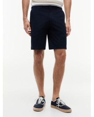 Tommy Hilfiger Denton Twill Straight Fit Chino Shorts - Blue