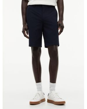 Tommy Hilfiger Tech Elasticated Chino Shorts - Blue