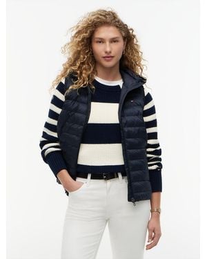 Tommy Hilfiger Down-filled Quilted Vest - Green