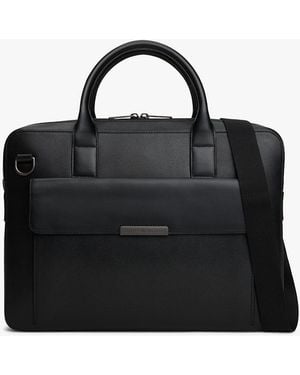 Tommy Hilfiger Sacoche Pour Ordinateur Portable Th Business - Noir