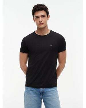 Tommy Hilfiger Extra Slim Fit T-shirt - Black