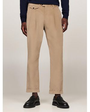 Tommy Hilfiger Tailored Corduroy Trousers - Natural