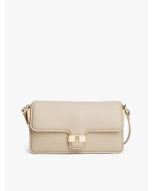 Tommy Hilfiger Bolso Mensajero Heritage Con Solapa - Neutro