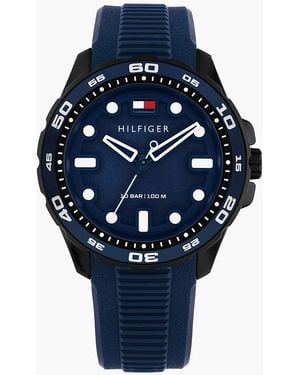 Tommy Hilfiger Orologio Con Cinturino - Blu
