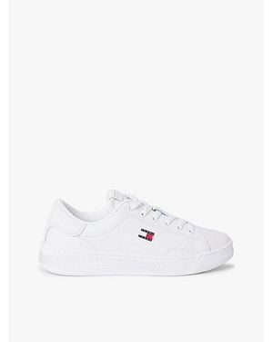 Tommy Hilfiger Schoenen Vrouw Ecru - Wit