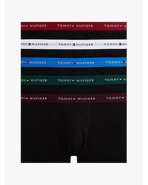 Tommy Hilfiger Pack De 5 Calzoncillos Trunk Signature - Negro
