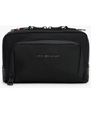 Tommy Hilfiger Pochette Toilette - Nero