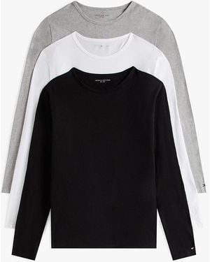 Tommy Hilfiger 3 Pack T-Shirt Premium Essential - Bianco
