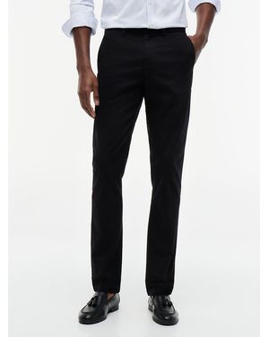 Tommy Hilfiger 1985 Bleeker Slim Twill Chinos - Black