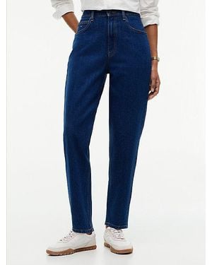 Tommy Hilfiger Mom High Rise Tapered Jeans - Blue