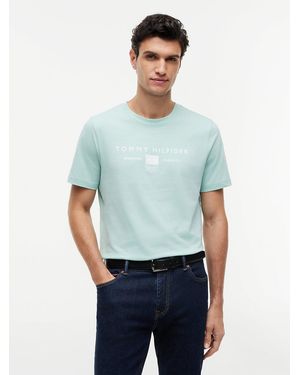 Tommy Hilfiger Jersey Logo T-Shirt - Green