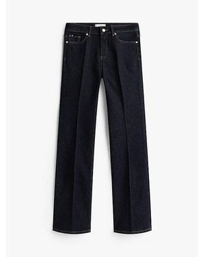 Tommy Hilfiger Vaqueros Bootcut De Talle Medio - Azul