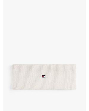 Tommy Hilfiger Kids Essential Flag Embroidery Headband - Natural