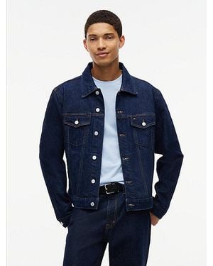 Tommy Hilfiger Ryan Regular Denim Trucker Jacket - Blue