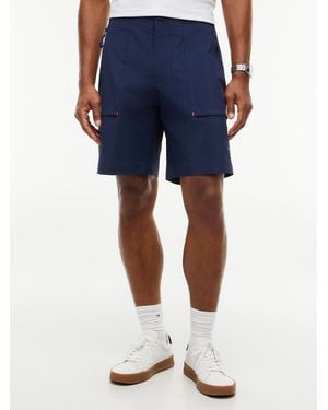 Tommy Hilfiger Relaxed Fit Regatta Cargo Shorts - Blue