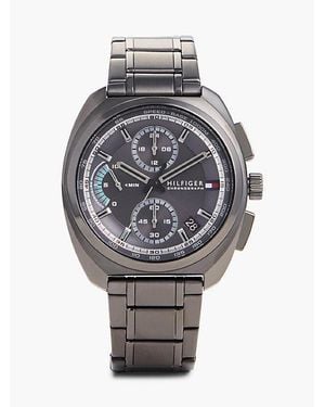 Tommy Hilfiger Hampton Watch - Grijs