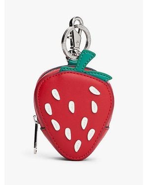 Tommy Hilfiger Monedero Con Llavero En Forma De Fresa - Rojo