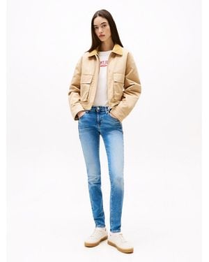 Tommy Hilfiger Low Rise Skinny Jeans - Blue