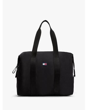 Tommy Hilfiger Bolsa De Deporte Con Logo - Negro