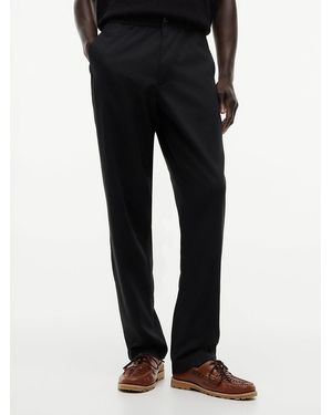 Tommy Hilfiger Dover Elasticated Regular Twill Chinos - Black