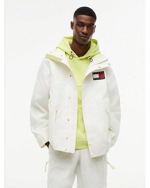 Tommy Hilfiger Tommy X U.S. Sail Gp Team Relaxed Fit Jack - Wit