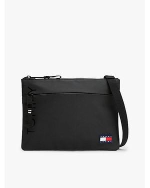 Tommy Hilfiger Cartera De Mano Con Bandolera Essential - Negro