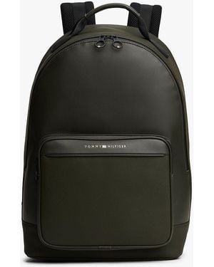 Tommy Hilfiger Zaino Con Logo - Nero